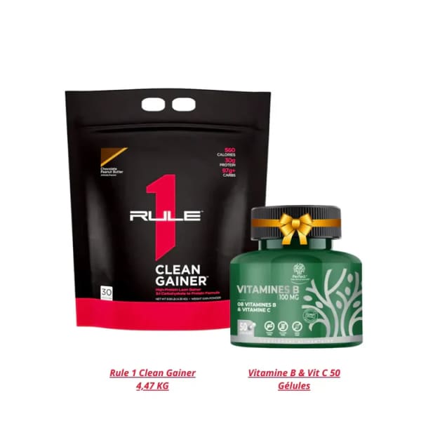 Rule 1 Clean Gainer 4,45 Kg