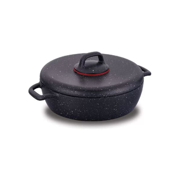 Sauteuse Korkmaz Gusto Plus 24 cm Noir (A1354)