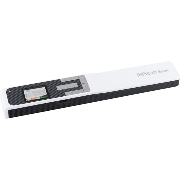 scanner iriscan Book 5 White - 30PPM-Battery Li-ion (458739)