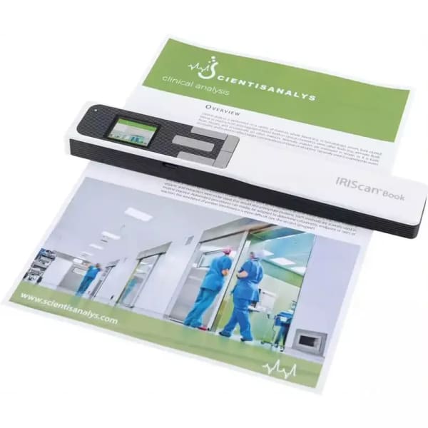 scanner iriscan Book 5 White - 30PPM-Battery Li-ion (458739)