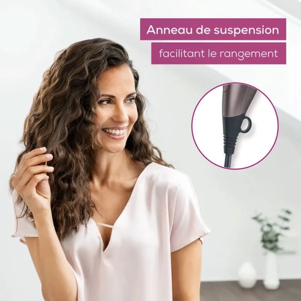 Sèche cheveux compact pliable BEURER (HC17) 1300W
