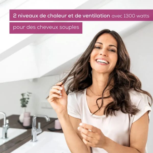 Sèche cheveux compact pliable BEURER (HC17) 1300W