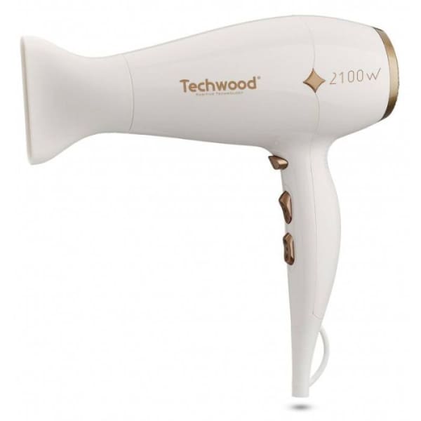 Sèche Cheveux pro TECHWOOD 2100W blanc (TSC-2101)