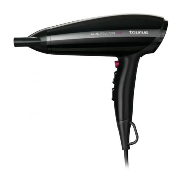 Sèche-Cheveux TAURUS 2200W Noir (900390)