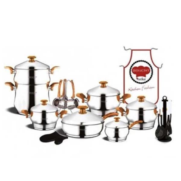 Set de 25 pièces monza BONERA inox
