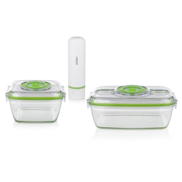 Set de conservation sous vide PRINCESS transparent (492985)