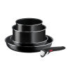 Set De Cuisine TEFAL 5 Pièces Noir (L1539543)