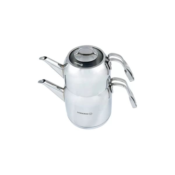 Set de théières Steama KORKMAZ 1,6L Inox (A191)
