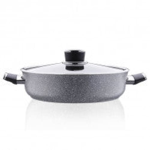 Shallow Pan Korkmaz Palma 24Cm Gris (A3905)