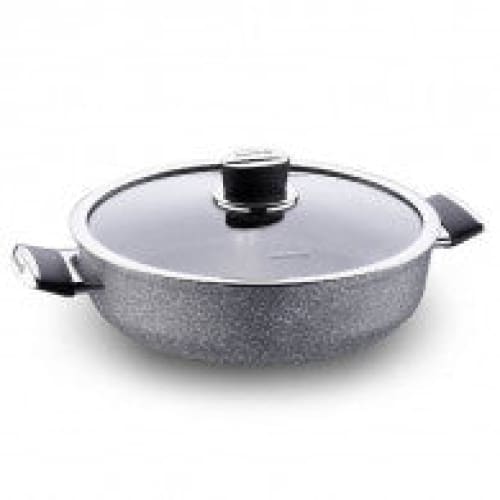 Shallow Pan Korkmaz Palma 24Cm Gris (A3905)