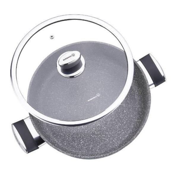 Shallow Pan Korkmaz Palma 24Cm Gris (A3905)