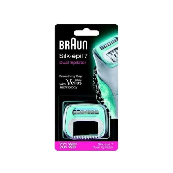 Silk Epil 7 Dual Epilator Smoothing Cap BRAUN(SE781R)