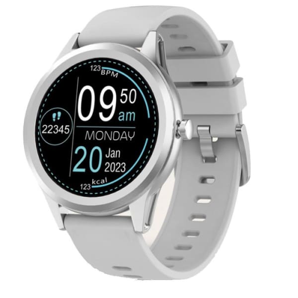 Smart Watch KSIX Globe - Silver (BXSW12G)