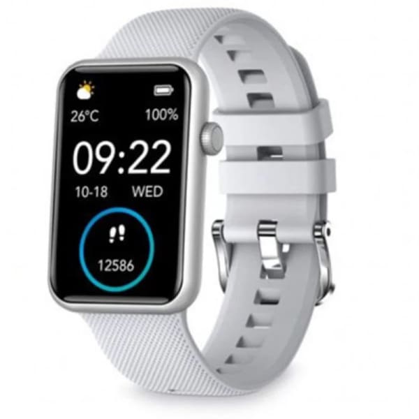 smart watch Ksix Tube – Gris (BXSW13G)
