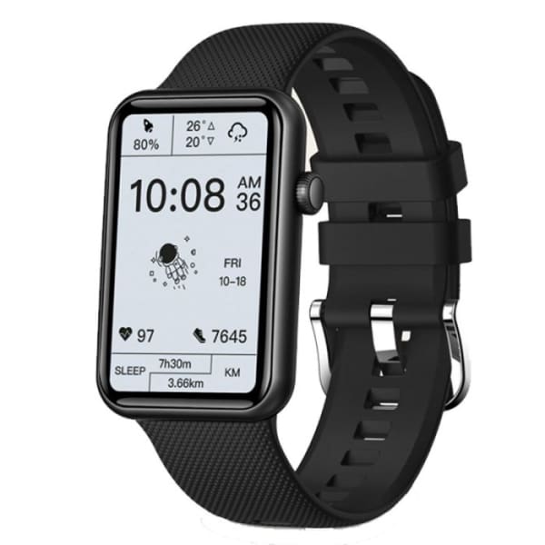 Smart Watch KSIX Tube - Noir (BXSW13N)