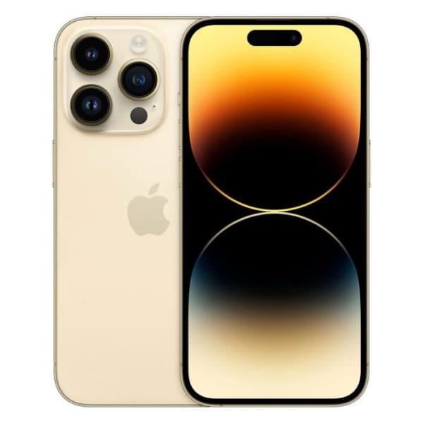 Smartphone APPLE iPhone 14 pro max (6GO-128GO) - Gold