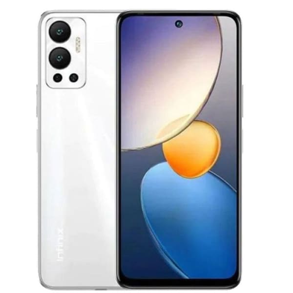 Smartphone INFINIX Hot 12 (4GO-64GO) - Blanc