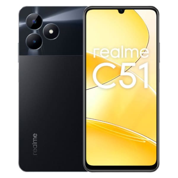 Smartphone REALME C51 (4GO-128GO) - Noir