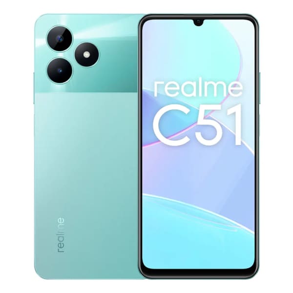 Smartphone REALME C51 (4GO-128GO) - Vert