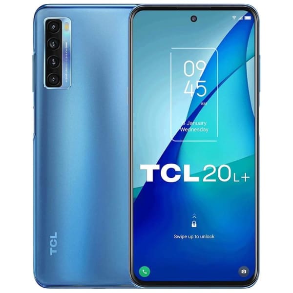 Smartphone TCL 20L+ (T775H) - Bleu