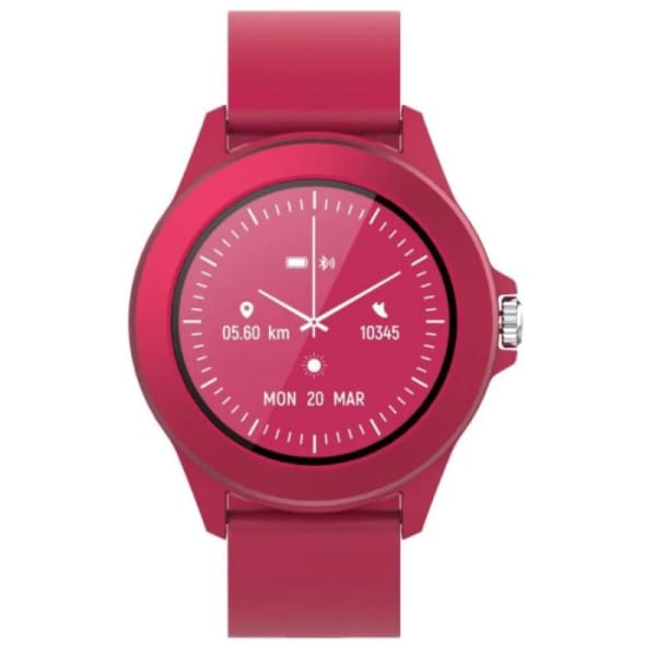 Smartwatch Forever Colorum Cw-300 – Magenta- (GSM169753)