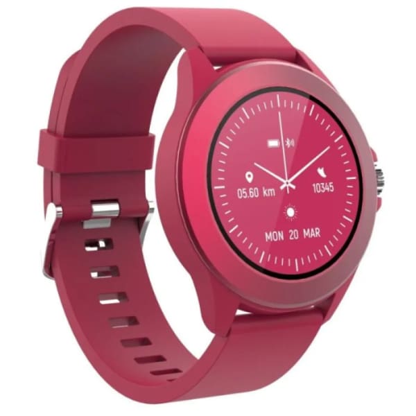 Smartwatch Forever Colorum Cw-300 – Magenta- (GSM169753)