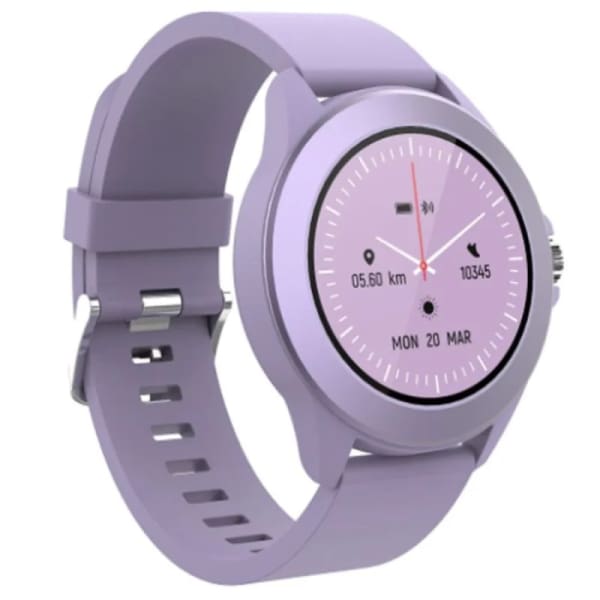 Smartwatch Forever Colorum Cw-300 – Violet (GSM169754)