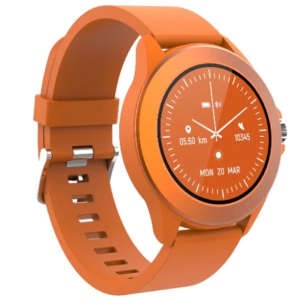 Smartwatch Forever Colorum Cw-300 X orange- (GSM169752)