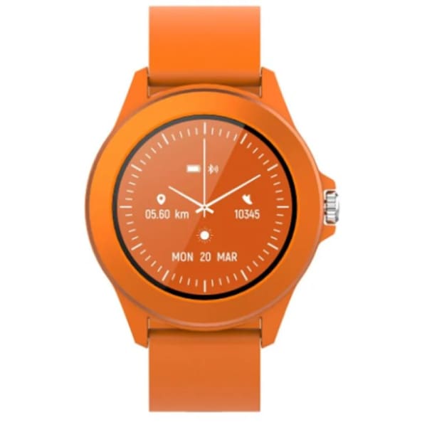 Smartwatch Forever Colorum Cw-300 X orange- (GSM169752)