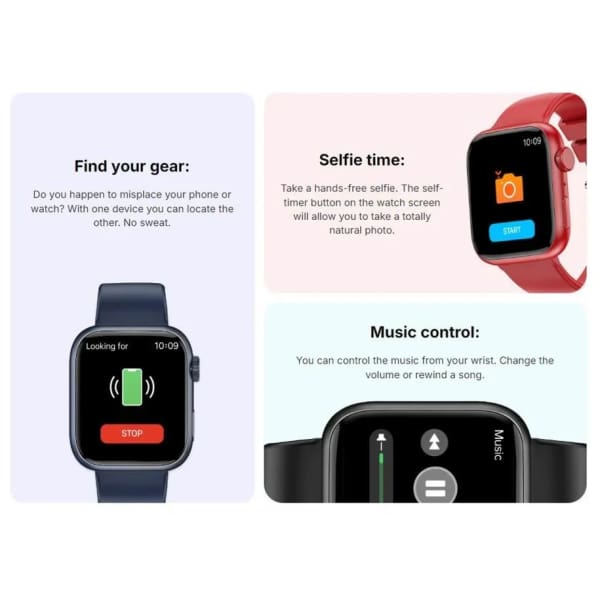 smartwatch Forever IGo Watch 3 JW-500 blanc (GSM181491)