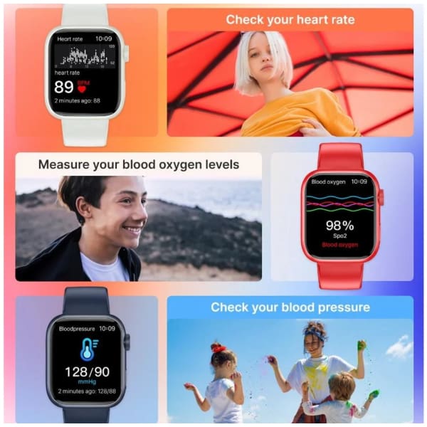 smartwatch Forever IGo Watch 3 JW-500 blanc (GSM181491)