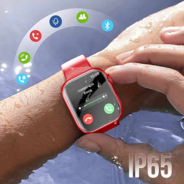 smartwatch Forever IGo Watch 3 JW-500 Rouge (GSM153805)