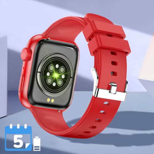 smartwatch Forever IGo Watch 3 JW-500 Rouge (GSM153805)