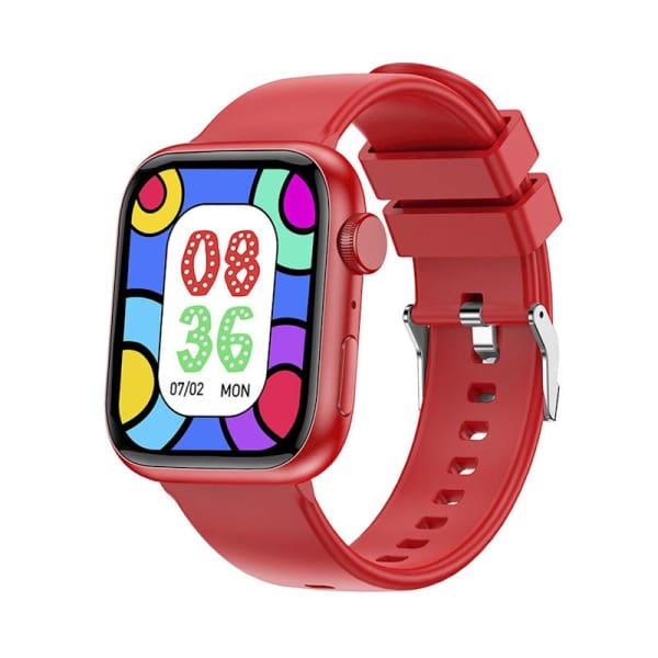 smartwatch Forever IGo Watch 3 JW-500 Rouge (GSM153805)