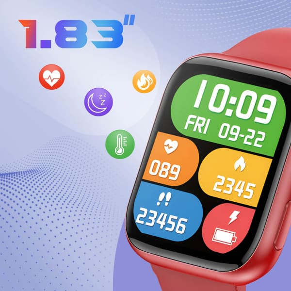 smartwatch Forever IGo Watch 3 JW-500 Rouge (GSM153805)