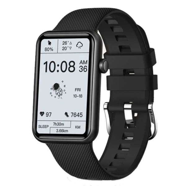 smartwatch Ksix Tube – Noir (BXSW13N)