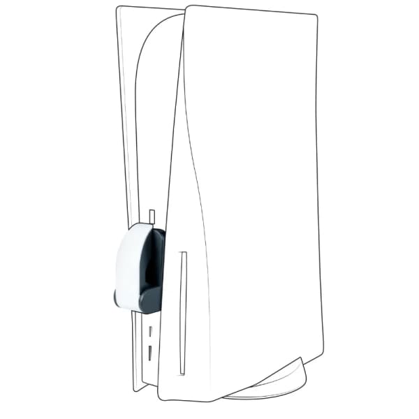Socle De Charge Nacon Pour Manette Officielle Ps5 Blanc (PS5CHARGEPAD)