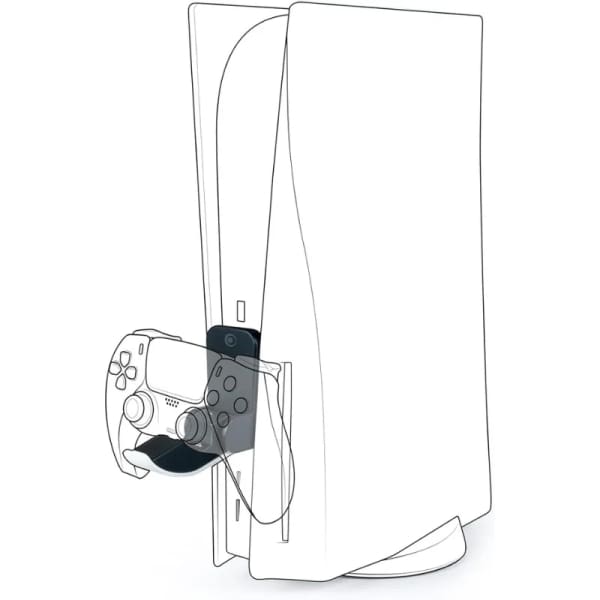 Socle De Charge Nacon Pour Manette Officielle Ps5 Blanc (PS5CHARGEPAD)
