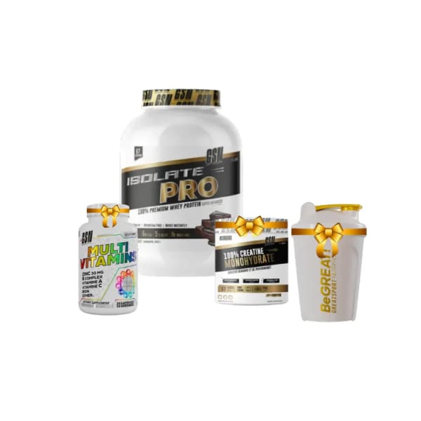 solate Pro Whey 2 Kg Gsn + 3 Cadeaux