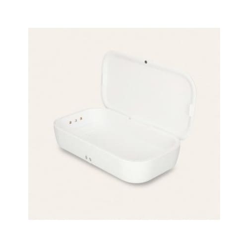 Stérilisateur à caisson lumineux Uv KSIX avec charge sans fil 10w (DCLBOX)