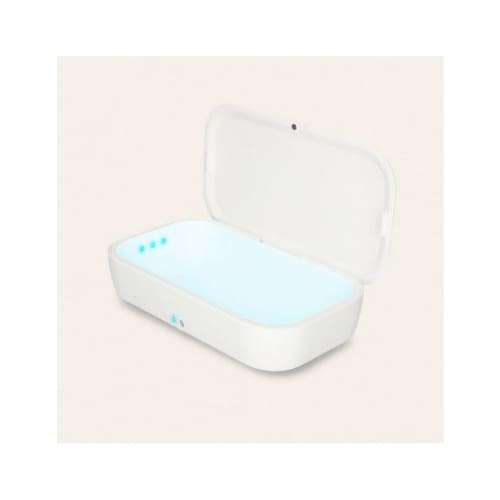 Stérilisateur à caisson lumineux Uv KSIX avec charge sans fil 10w (DCLBOX)