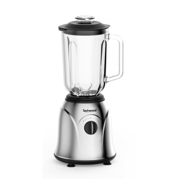 Super Blender TECHWOOD 1.5l-1000W Inox et Verre (TBLI-1060)