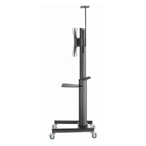 Support Au Sol Avec Roulettes Gembird Pour Tv 37″- 70″ -Noir (Tvs-70t-02)