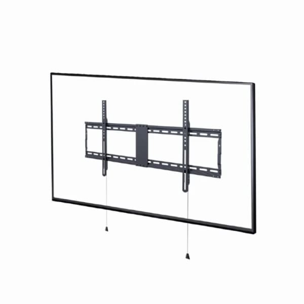 Support mural Gembird pour téléviseur fixe 43”-90” 70 kg -Noir (WM-90F-01)