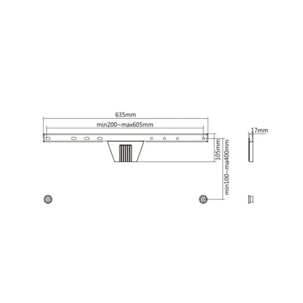 Support mural Gembird pour téléviseur mince 37”-80” 50 kg -Noir -(WM-S80F-01)