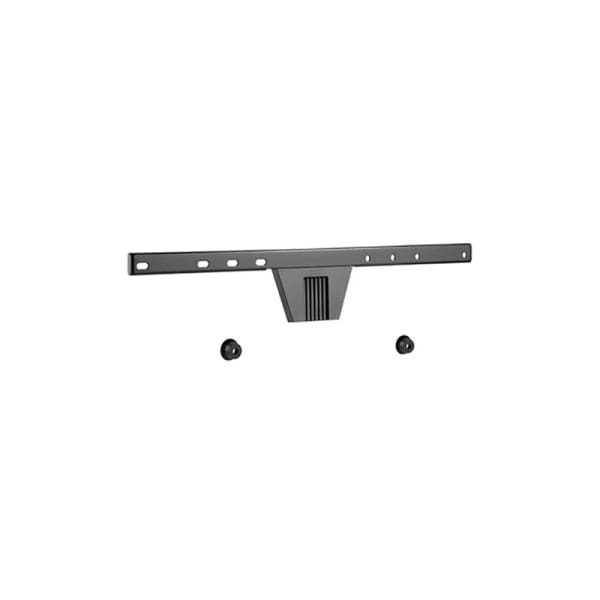 Support mural Gembird pour téléviseur mince 37”-80” 50 kg -Noir -(WM-S80F-01)