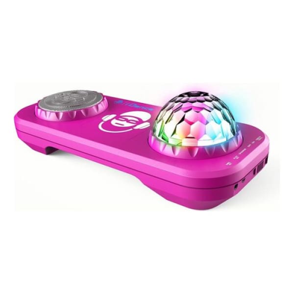 Table De Mixage Sans Fil BIGBEN Avec Lumineux et micro - Rose (XD2PK)