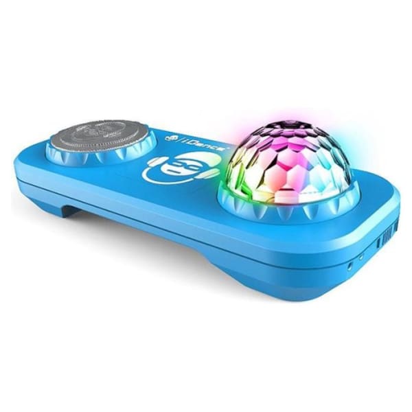 Table De Mixage Sans Fil BIGBEN Disco Light Avec et micro - Bleu (XD2BL)