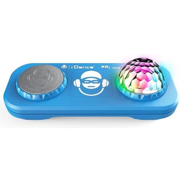 Table De Mixage Sans Fil BIGBEN Disco Light Avec et micro - Bleu (XD2BL)