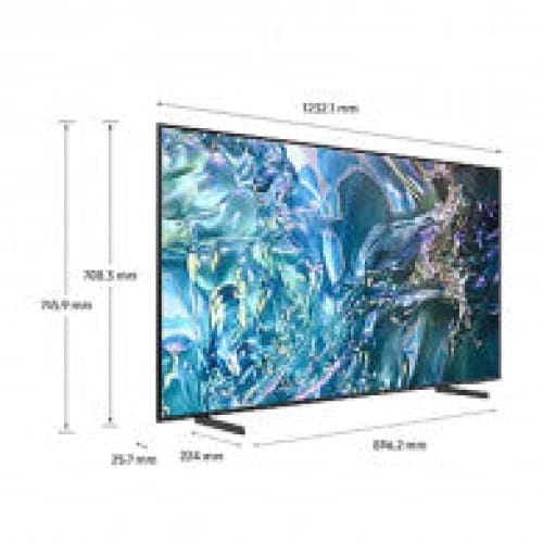 Téléviseur SAMSUNG 55p QLED Ultra HD 4K Smart (QA55Q60dAU)